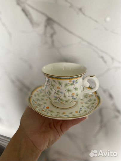 Flora Кофейный сервиз на 6 персон zepter