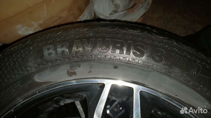 Barum Bravuris 3HM 205/55 R16 91H