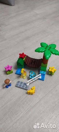 Lego duplo поезд и не только