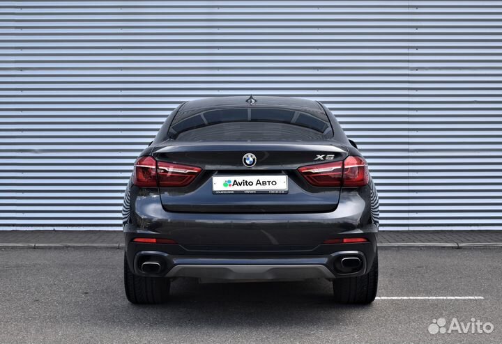 BMW X6 3.0 AT, 2015, 170 000 км