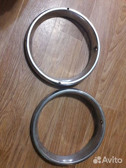 Хром ободки ваз 2101