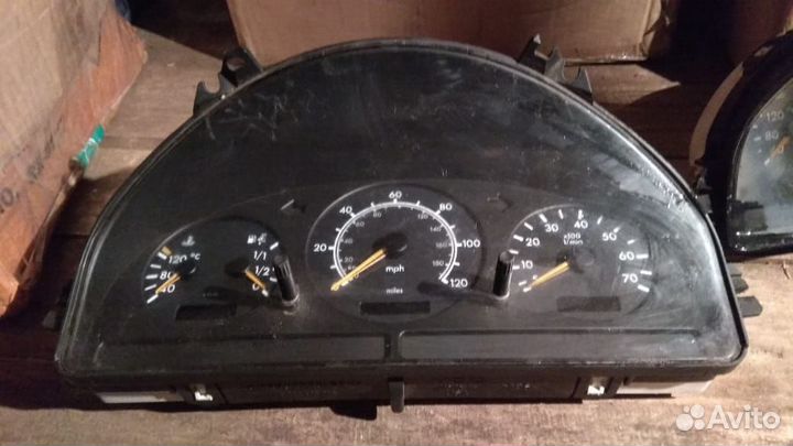 Панель приборов мерседес Mercedes ML W 163