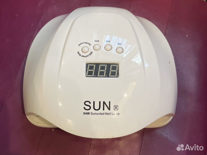 Led лампа для ногтей