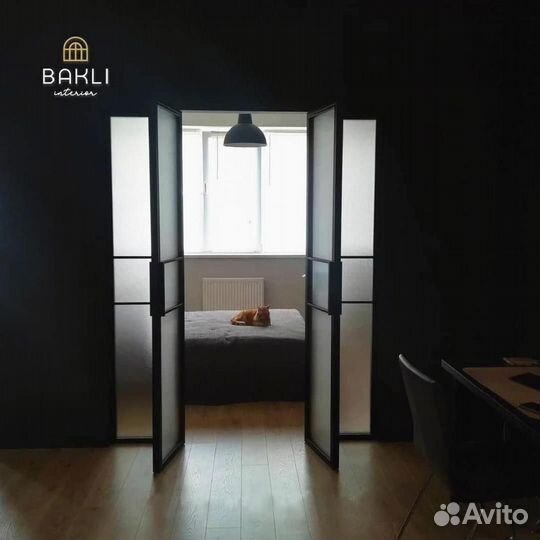 Раздвижные стеклянные двери / Двери из стекла