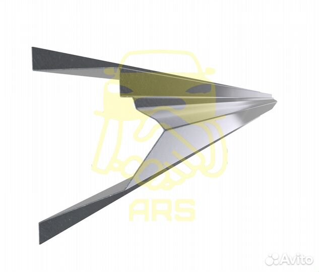 Кузовной порог