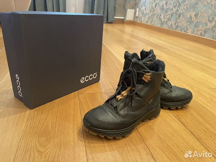 Ботинки зимние детские ecco 37 р-р