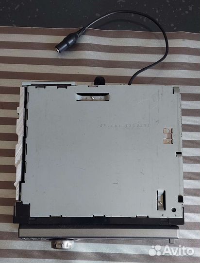 Cd mp3 магнитола JVC