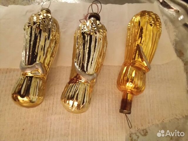 Елочные игрушки СССР. Сноп