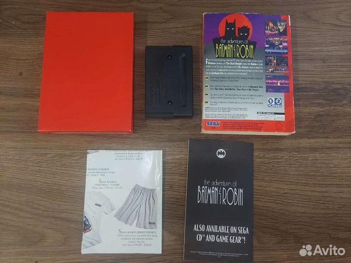 Batman and RobinSega Genesis