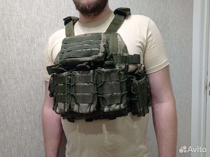 Жилет разгрузка тактический