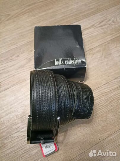 Ремень натуральная кожа новый