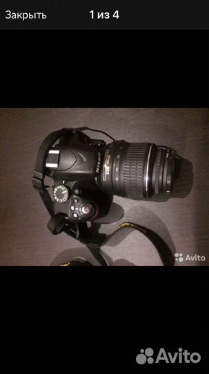 Фотоаппарат nikon d3200