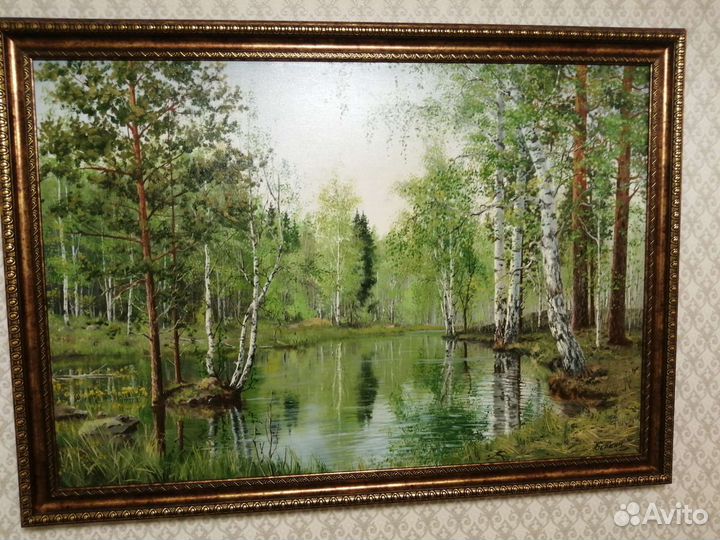 Картина маслом на холсте