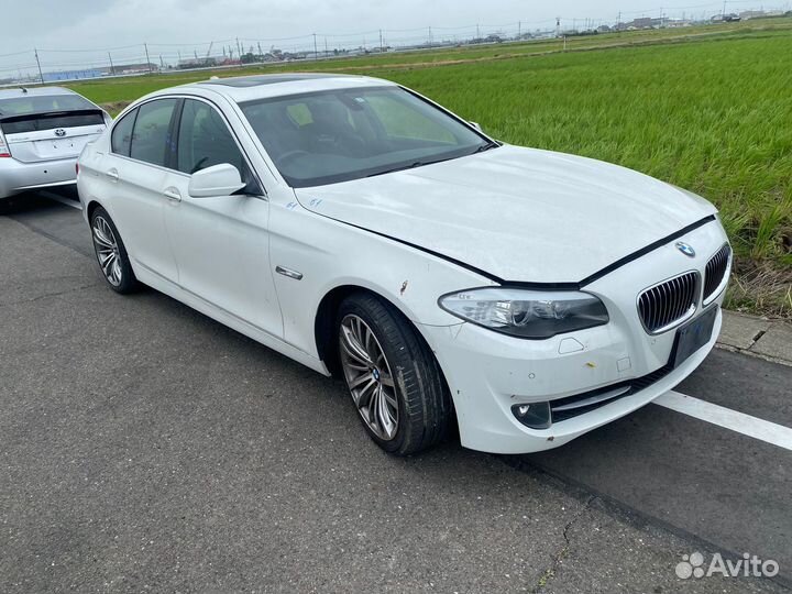Bmw 5 series f10 в разбор