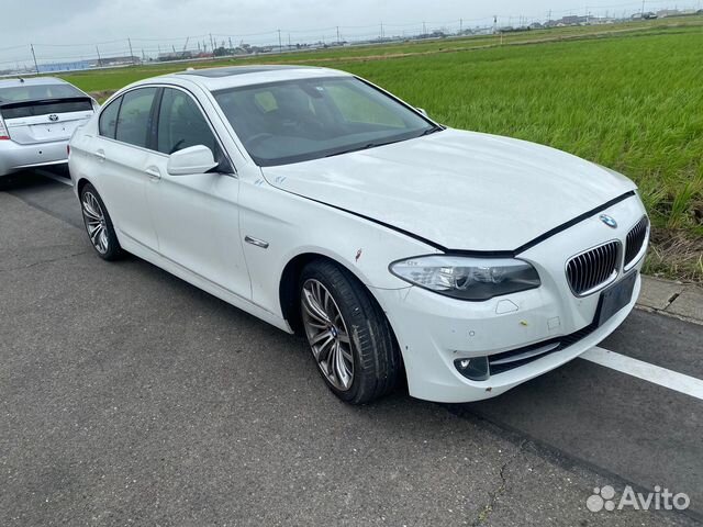 Bmw 5 series f10 в разбор