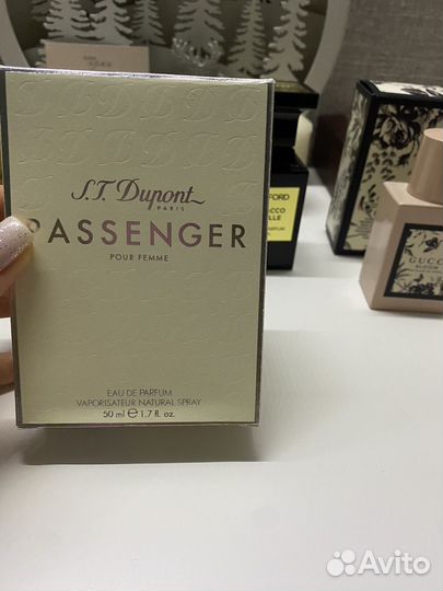 Духи S.T. dupont Passenger Pour Femme