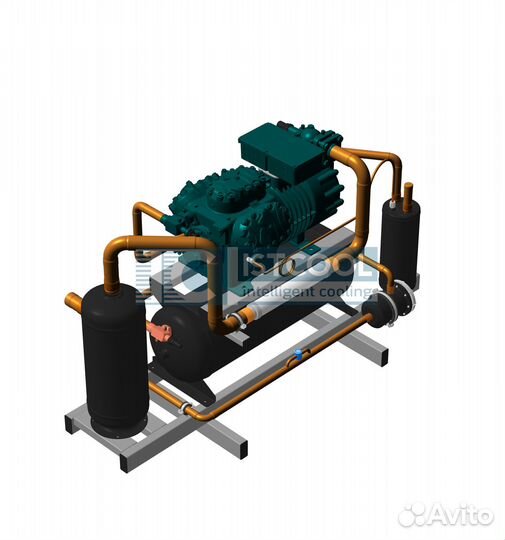 Холодильный агрегат KPA CRH 102 ECO