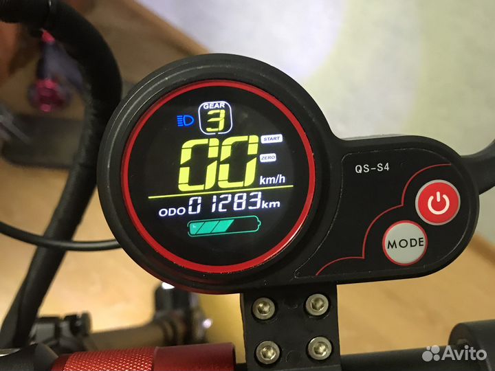 Электросамокат kugoo x1