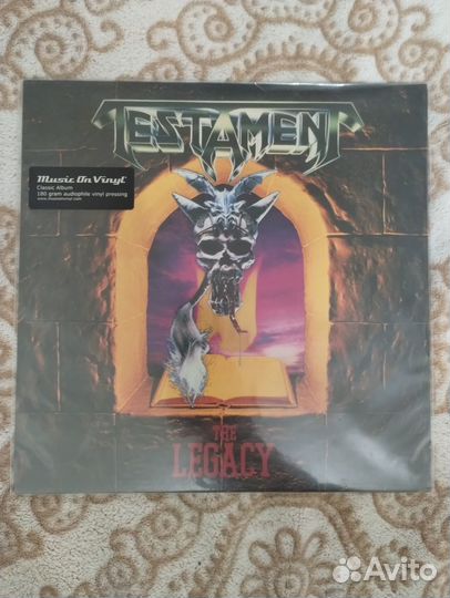 Testament – The Legacy movlp