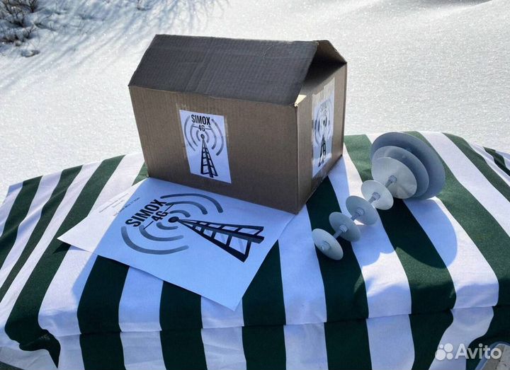 МощнаяАнтенна 4G 