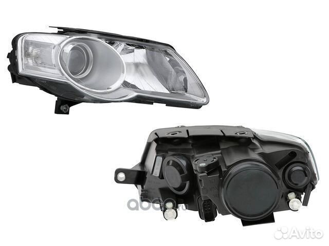 Фара правая VW Passat B6