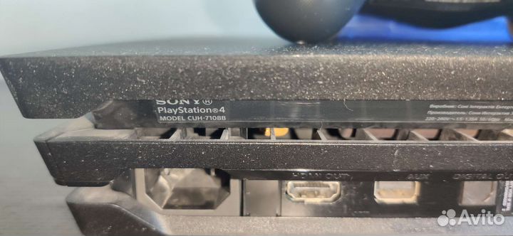 Sony Playstation 4 PRO 1TB + Игра