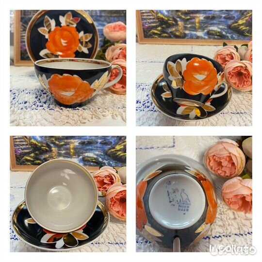 Чайные пары лфз дулево