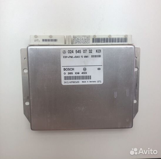 Блок управления ESP Мерседес 0245450732