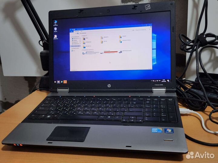 HP probook 6540B i5 с com портом