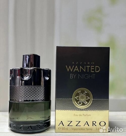 Azzaro Wanted By Night 100мл ОАЭ