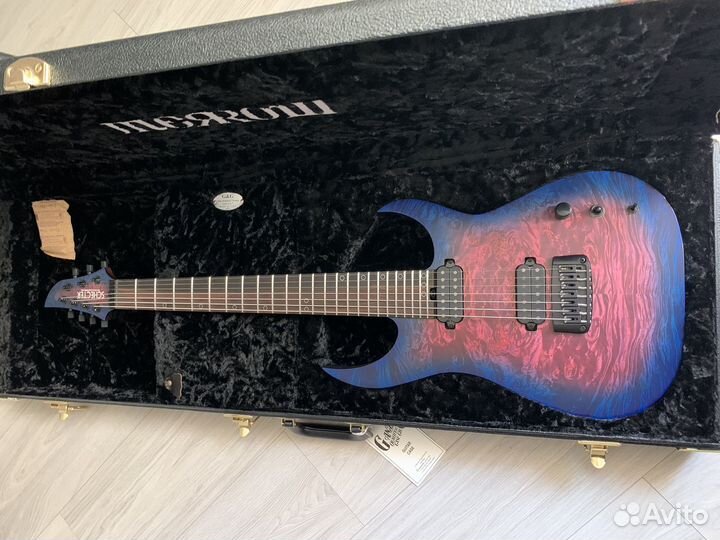 Schecter USA Custom Keith Merrow 7