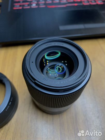 Объектив sigma 30mm F1.4 DC DN