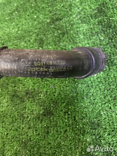 Патрубки расширительного бачка volvo S60 B4204T6