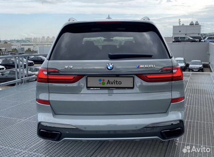 BMW X7 4.4 AT, 2021, 16 600 км