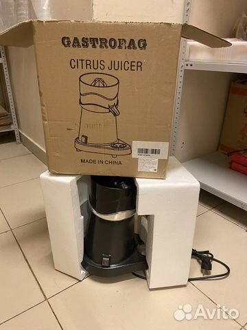 Соковыжималка новая