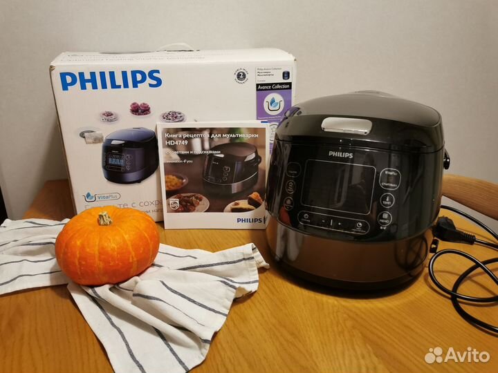 Мультиварка philips