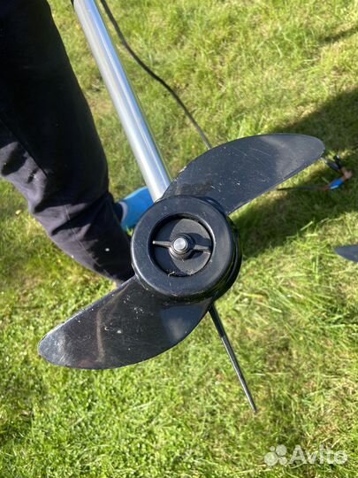 Электро мотор для лодки