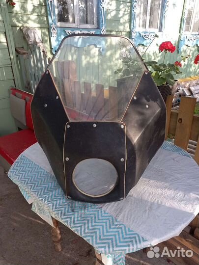 Ветровой щиток на урал