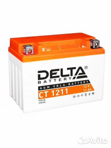 Аккумулятор Delta CT 1211 для квадроцикла