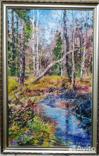 Картина маслом 