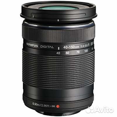 Объектив Olympus ED 40-150mm f/4.0-5.6 R Micro 4/3