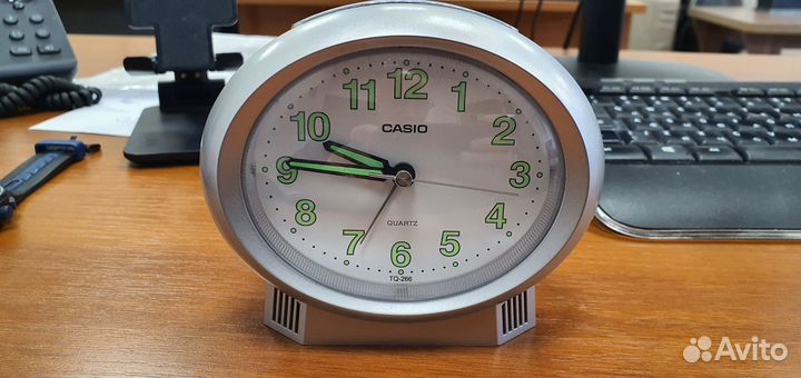 Часы будильник Сasio TQ-266