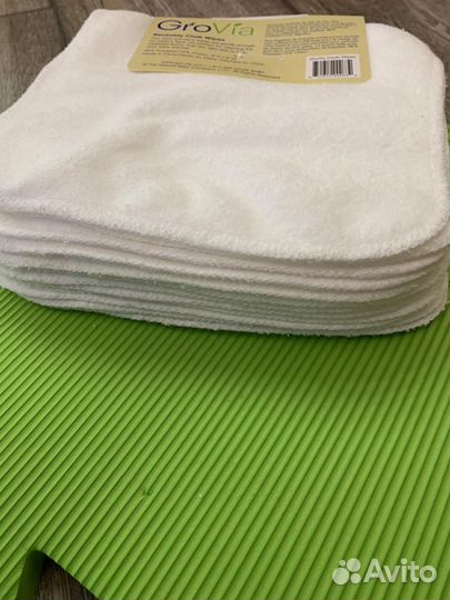 Многоразовые полотенчики GroVia