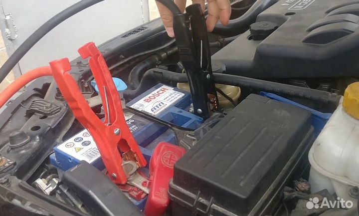 Завести, прикурить авто компьютерная диагностика