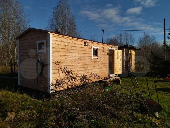 Дача 71 м² на участке 15 сот.
