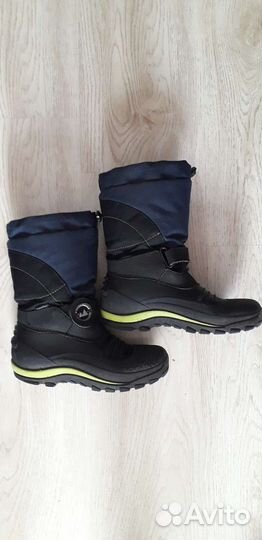 Сапоги резиновые утепленные Капика