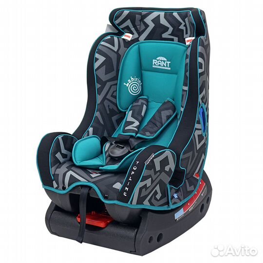 Детское автокресло Рант Тол-лайн лабиринт 0-25кг