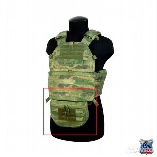 Ссо гром Сумка утилитарная напашная Мох