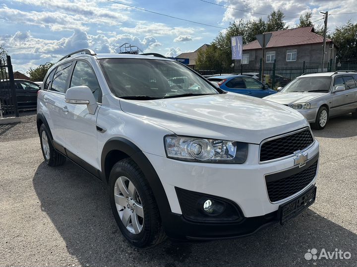 Chevrolet Captiva 2.2 AT, 2014, 101 254 км
