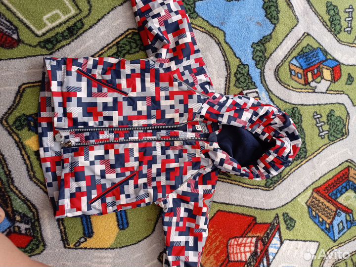 Куртка ветровка детская